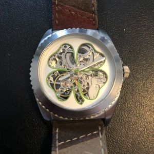 Lucky Brand shamrock watch self winding